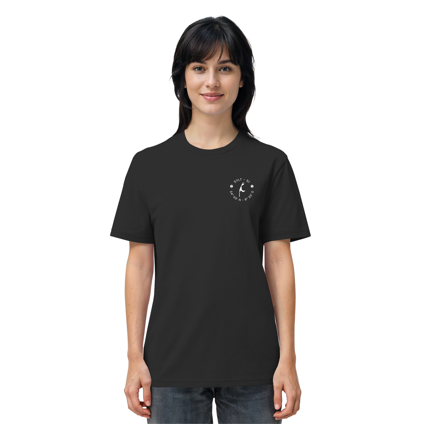 Sylter Heimathafen (small front) - Basic Shirt