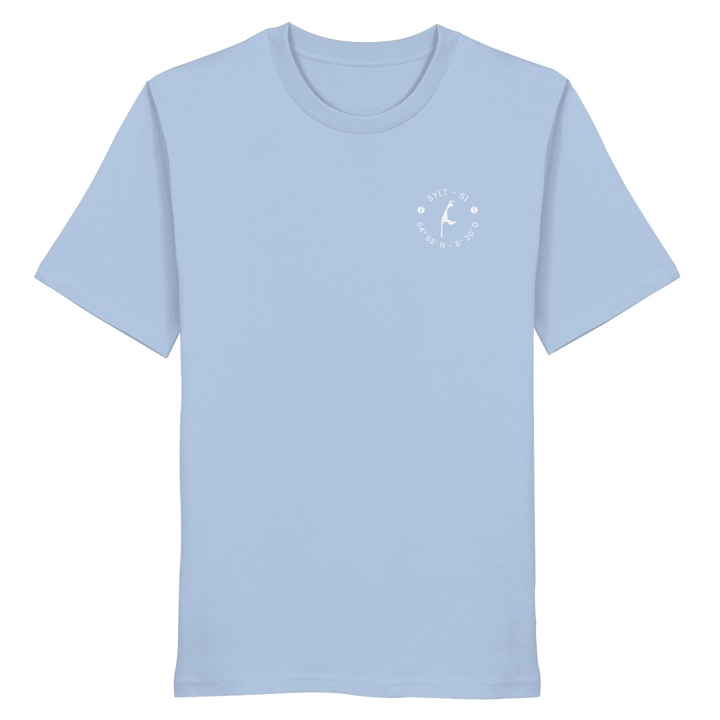 Sylter Heimathafen (small front) - Basic Shirt