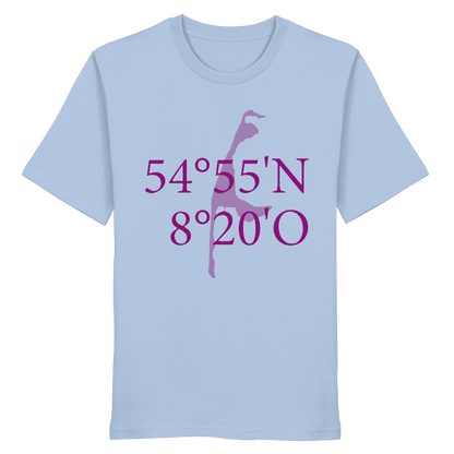 Deine Koordinaten - Basic Shirt
