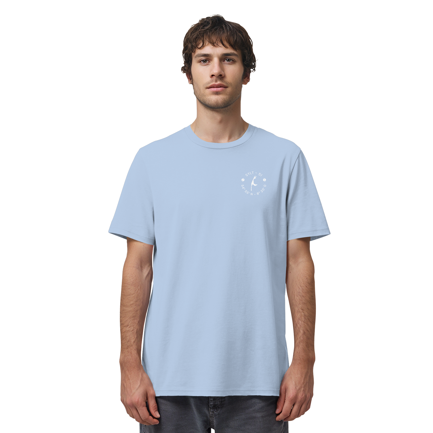 Sylter Heimathafen (small front) - Basic Shirt