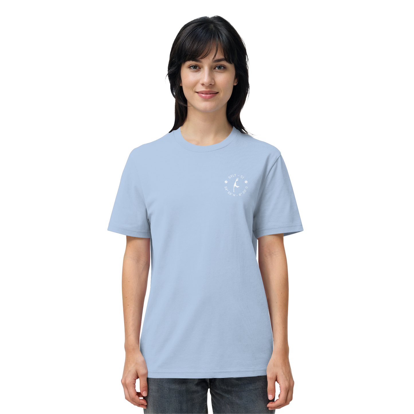 Sylter Heimathafen (small front) - Basic Shirt