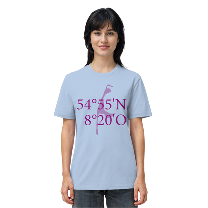 Deine Koordinaten - Basic Shirt