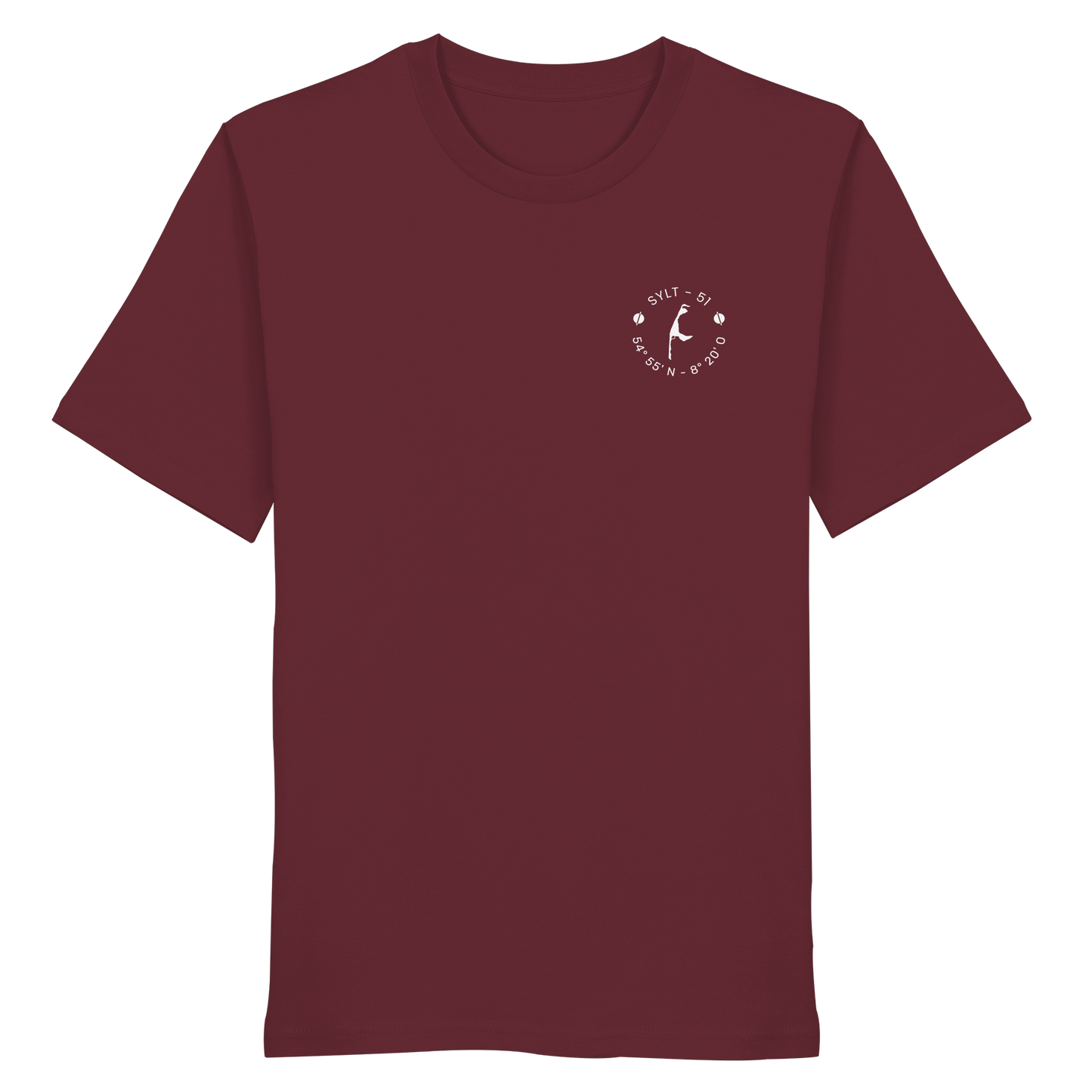 Sylter Heimathafen (small front) - Basic Shirt