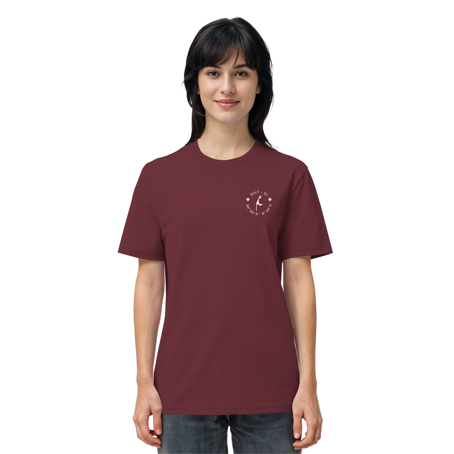 Sylter Heimathafen (small front) - Basic Shirt