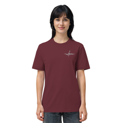 maritimes Sylt vom Meer umschlungen  - Basic Shirt