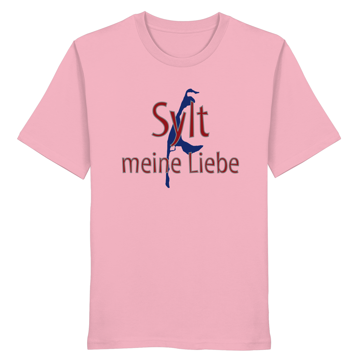 Sylt - meine Liebe zur Insel - Basic Shirt