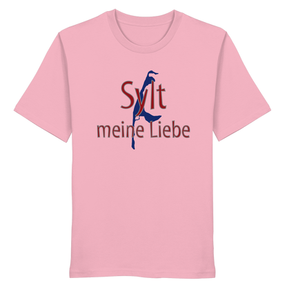 Sylt - meine Liebe zur Insel - Basic Shirt