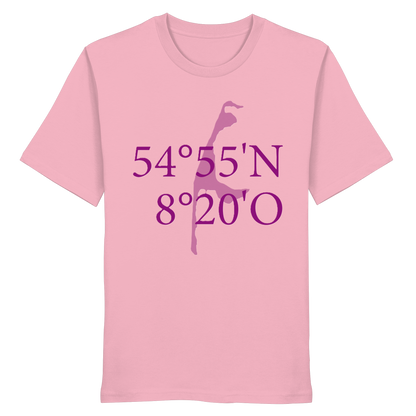 Deine Koordinaten - Basic Shirt