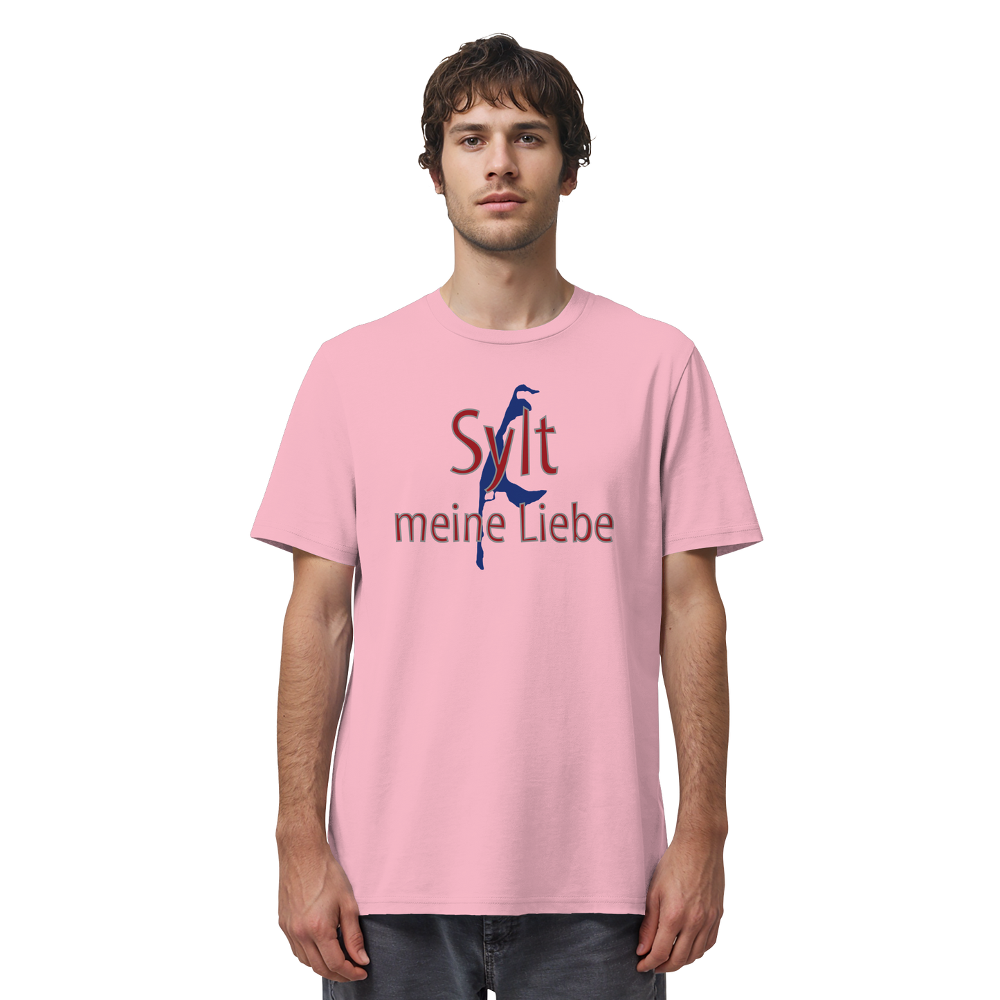 Sylt - meine Liebe zur Insel - Basic Shirt