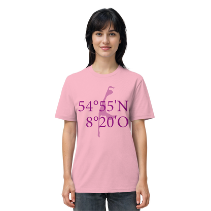 Deine Koordinaten - Basic Shirt