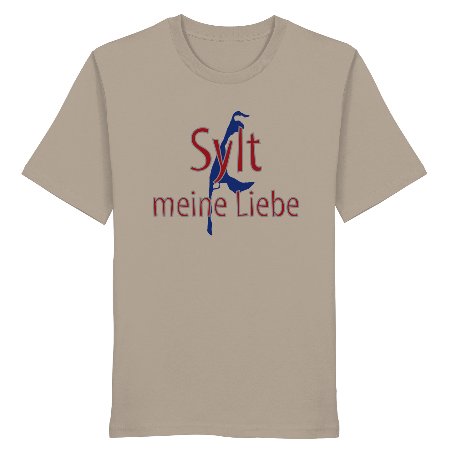 Sylt - meine Liebe zur Insel - Basic Shirt