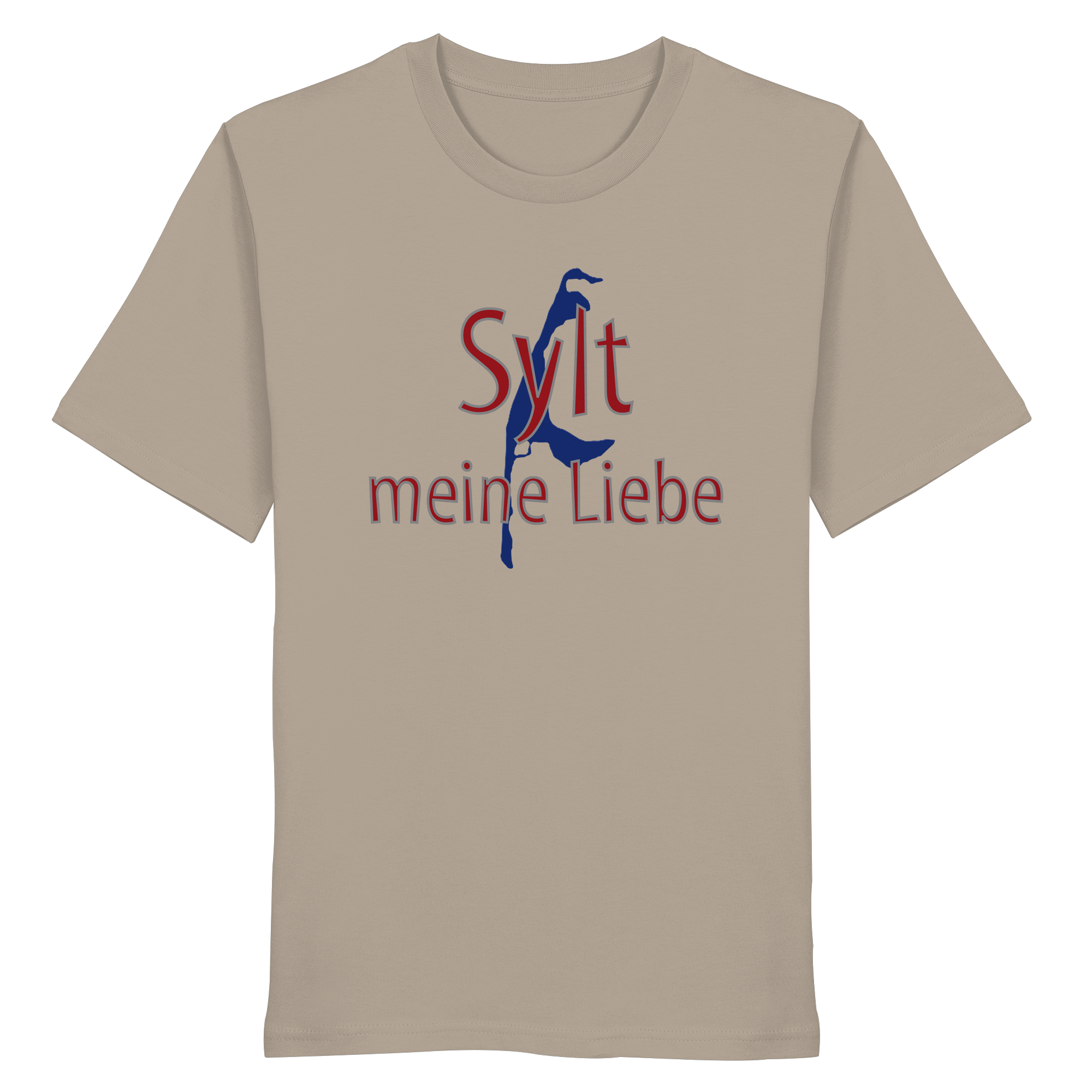 Sylt - meine Liebe zur Insel - Basic Shirt