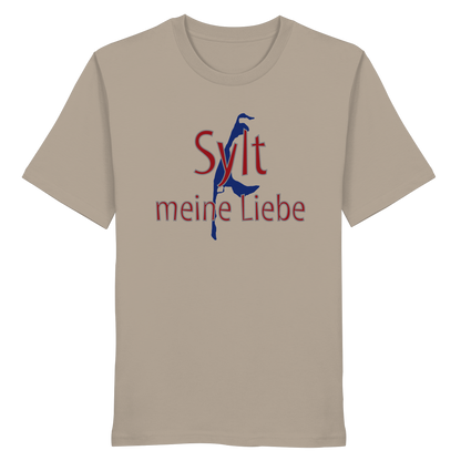Sylt - meine Liebe zur Insel - Basic Shirt