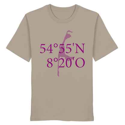 Deine Koordinaten - Basic Shirt