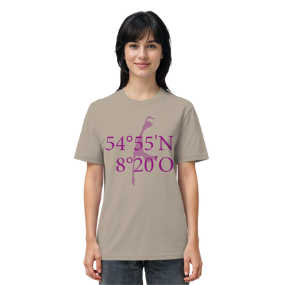 Deine Koordinaten - Basic Shirt