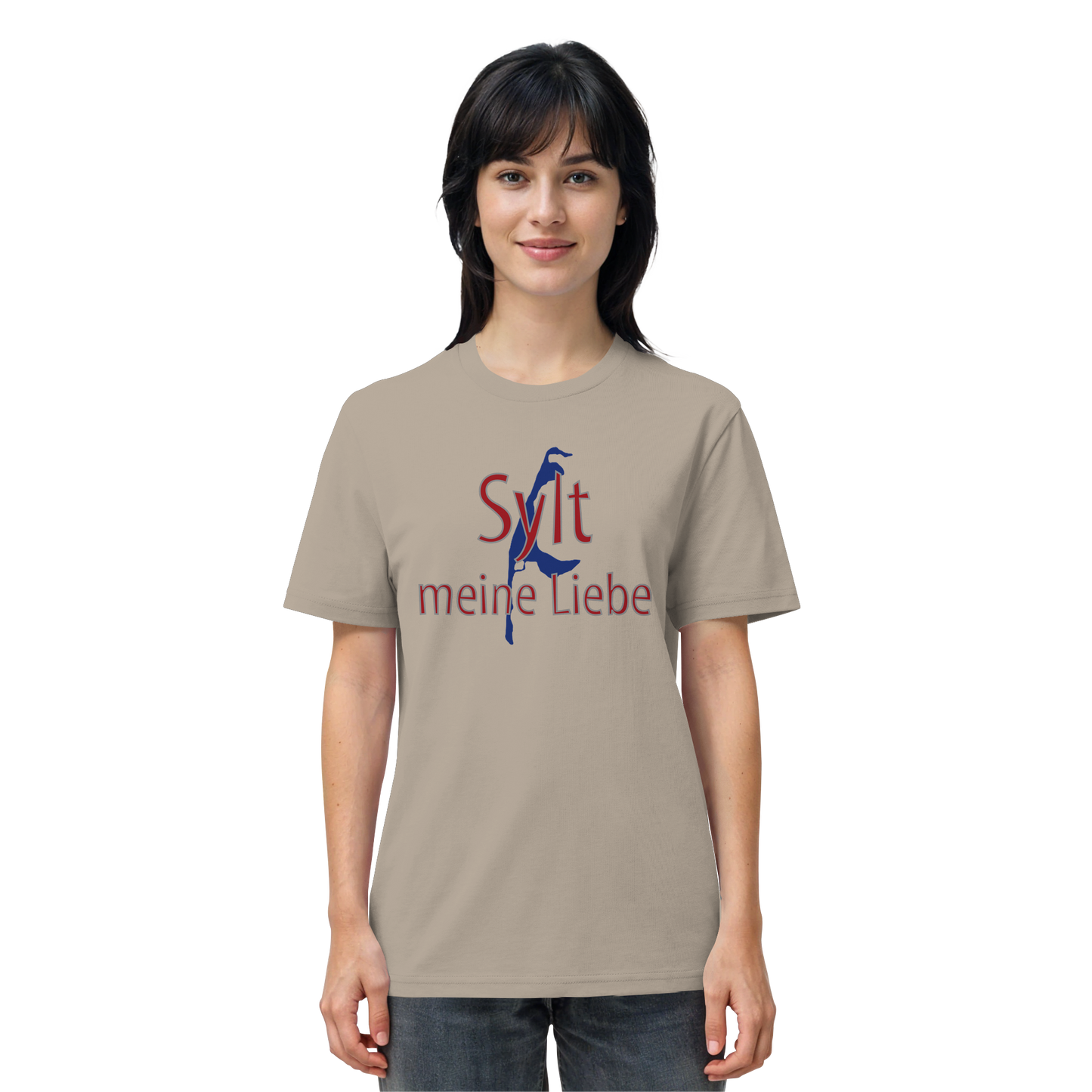 Sylt - meine Liebe zur Insel - Basic Shirt