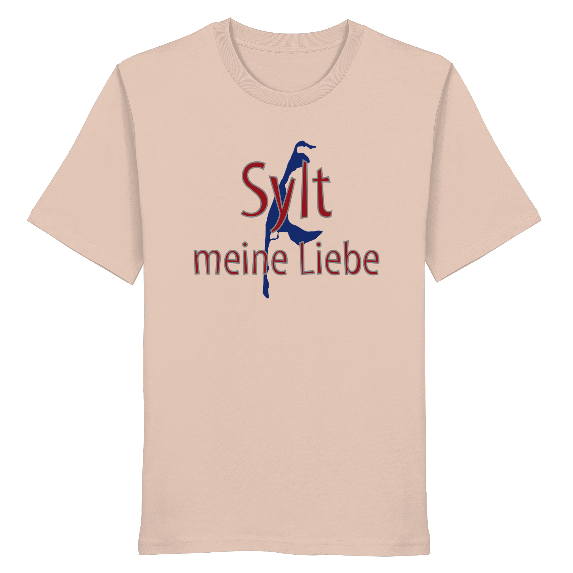 Sylt - meine Liebe zur Insel - Basic Shirt