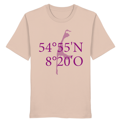 Deine Koordinaten - Basic Shirt