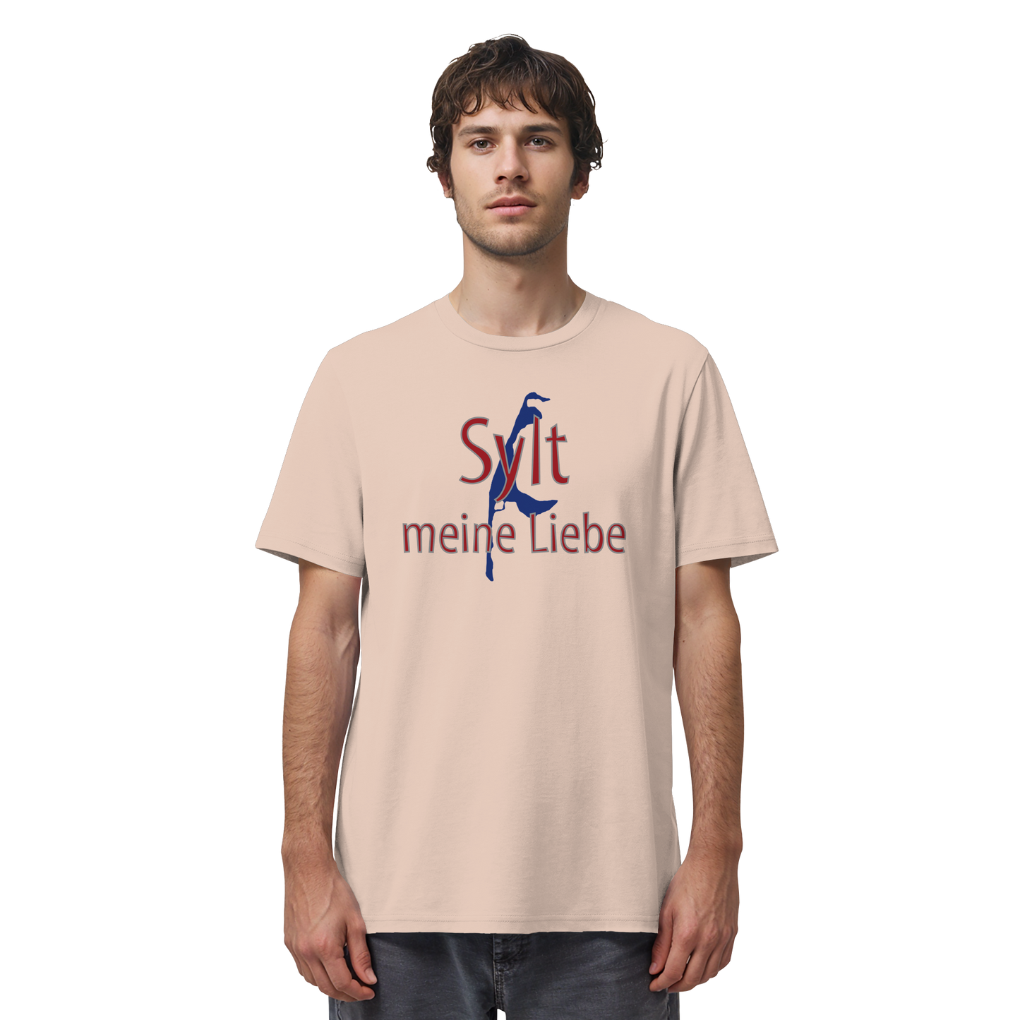 Sylt - meine Liebe zur Insel - Basic Shirt
