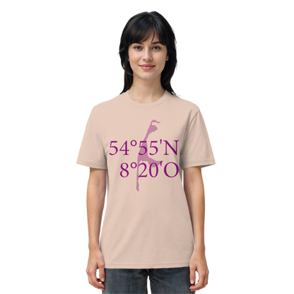 Deine Koordinaten - Basic Shirt