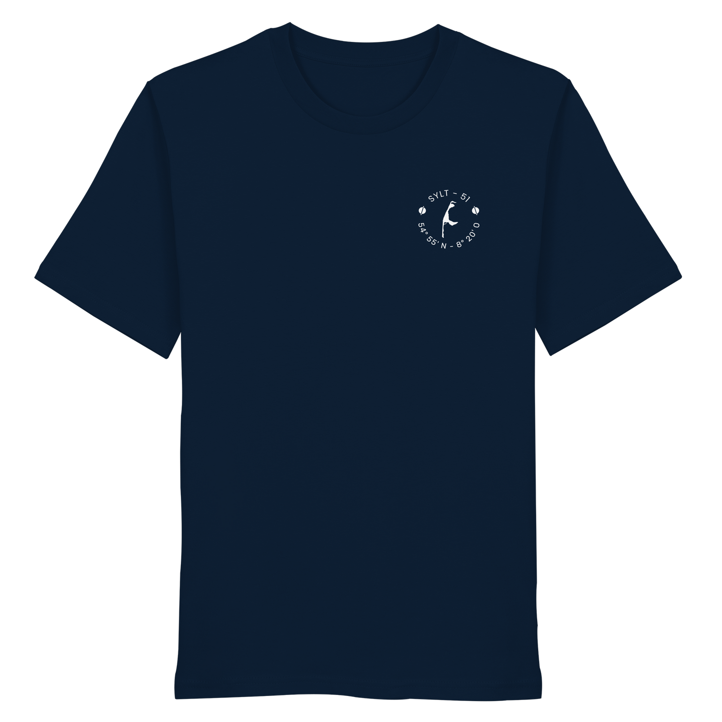 Sylter Heimathafen (small front) - Basic Shirt