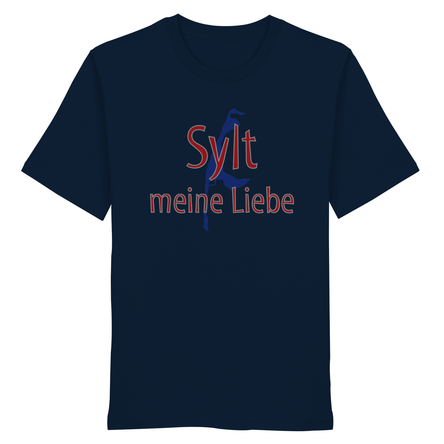 Sylt - meine Liebe zur Insel - Basic Shirt