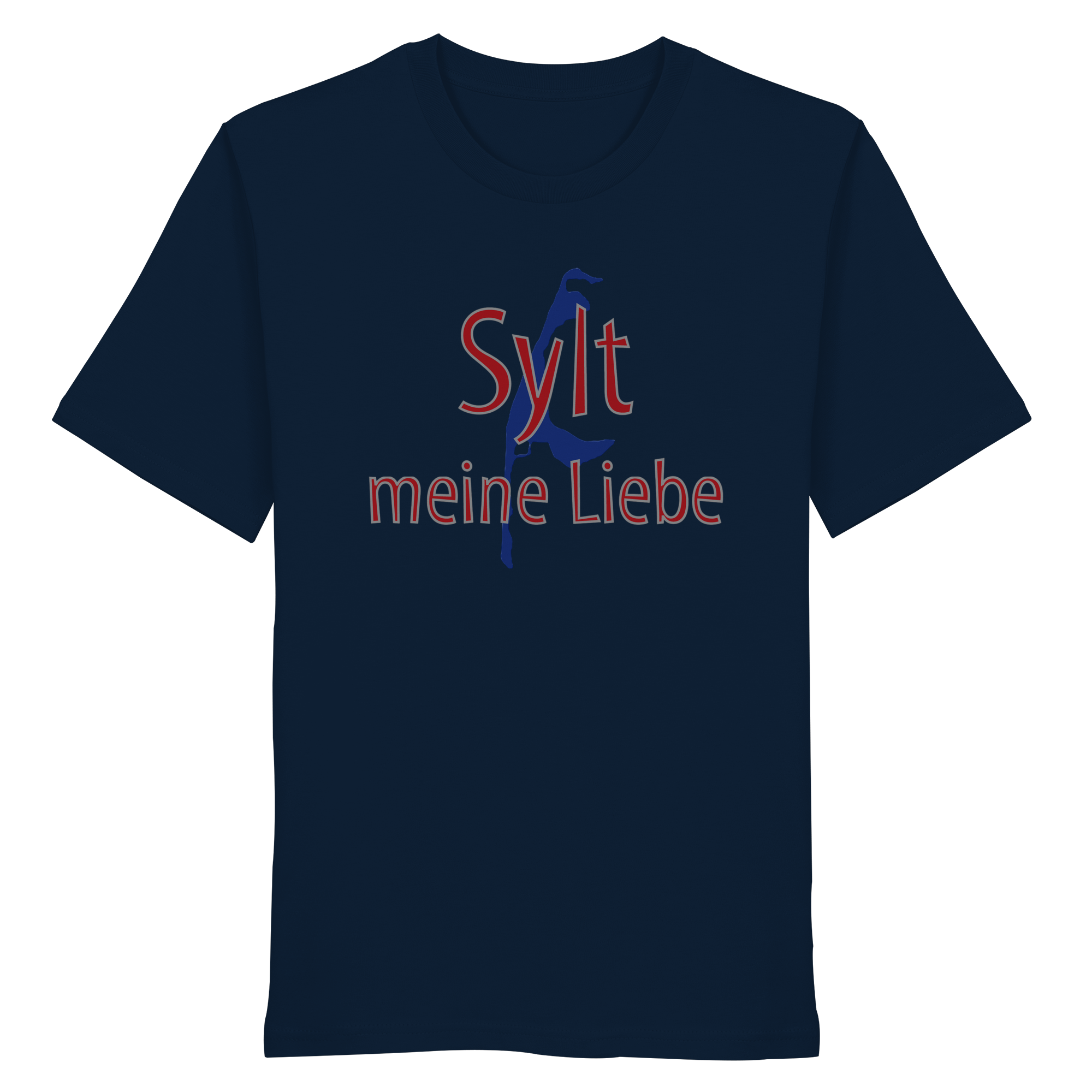 Sylt - meine Liebe zur Insel - Basic Shirt