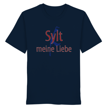 Sylt - meine Liebe zur Insel - Basic Shirt