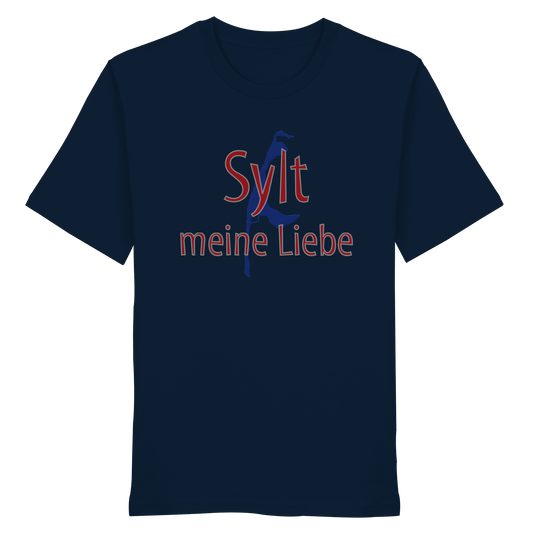 Sylt - meine Liebe zur Insel - Basic Shirt