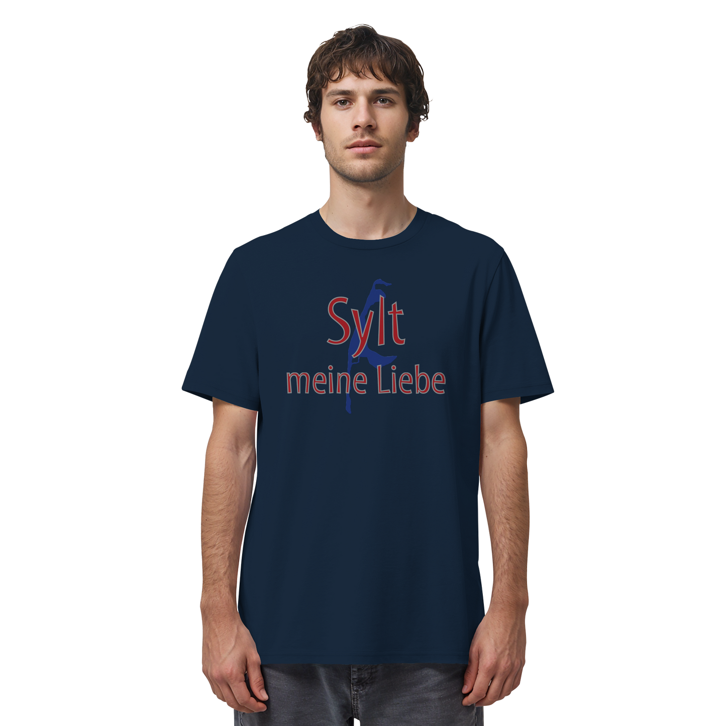 Sylt - meine Liebe zur Insel - Basic Shirt