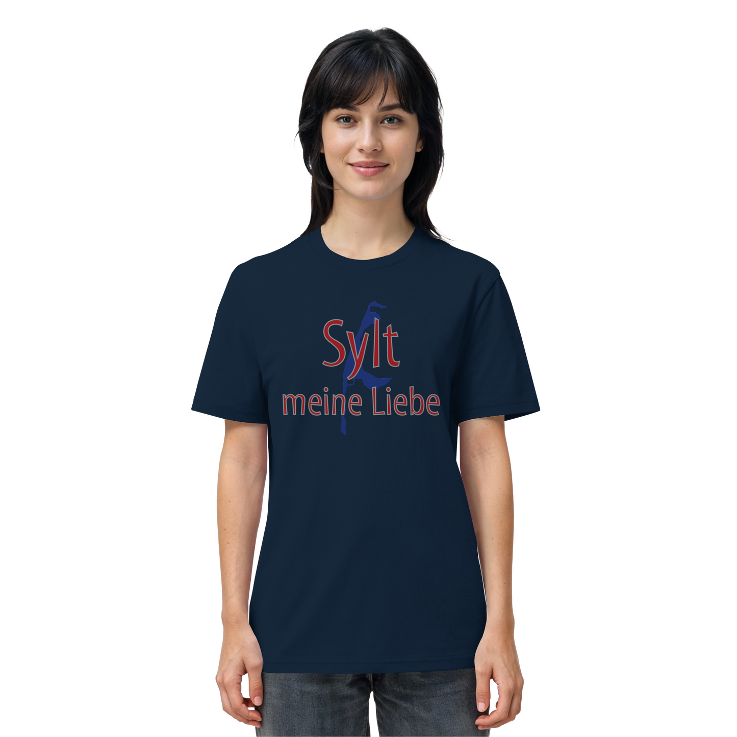 Sylt - meine Liebe zur Insel - Basic Shirt