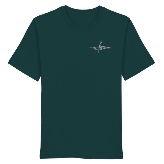 maritimes Sylt vom Meer umschlungen  - Basic Shirt