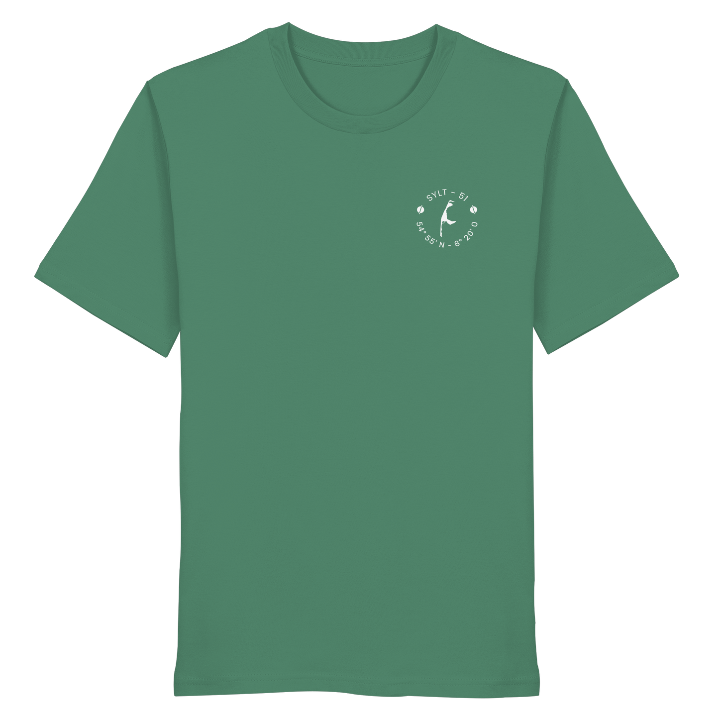 Sylter Heimathafen (small front) - Basic Shirt