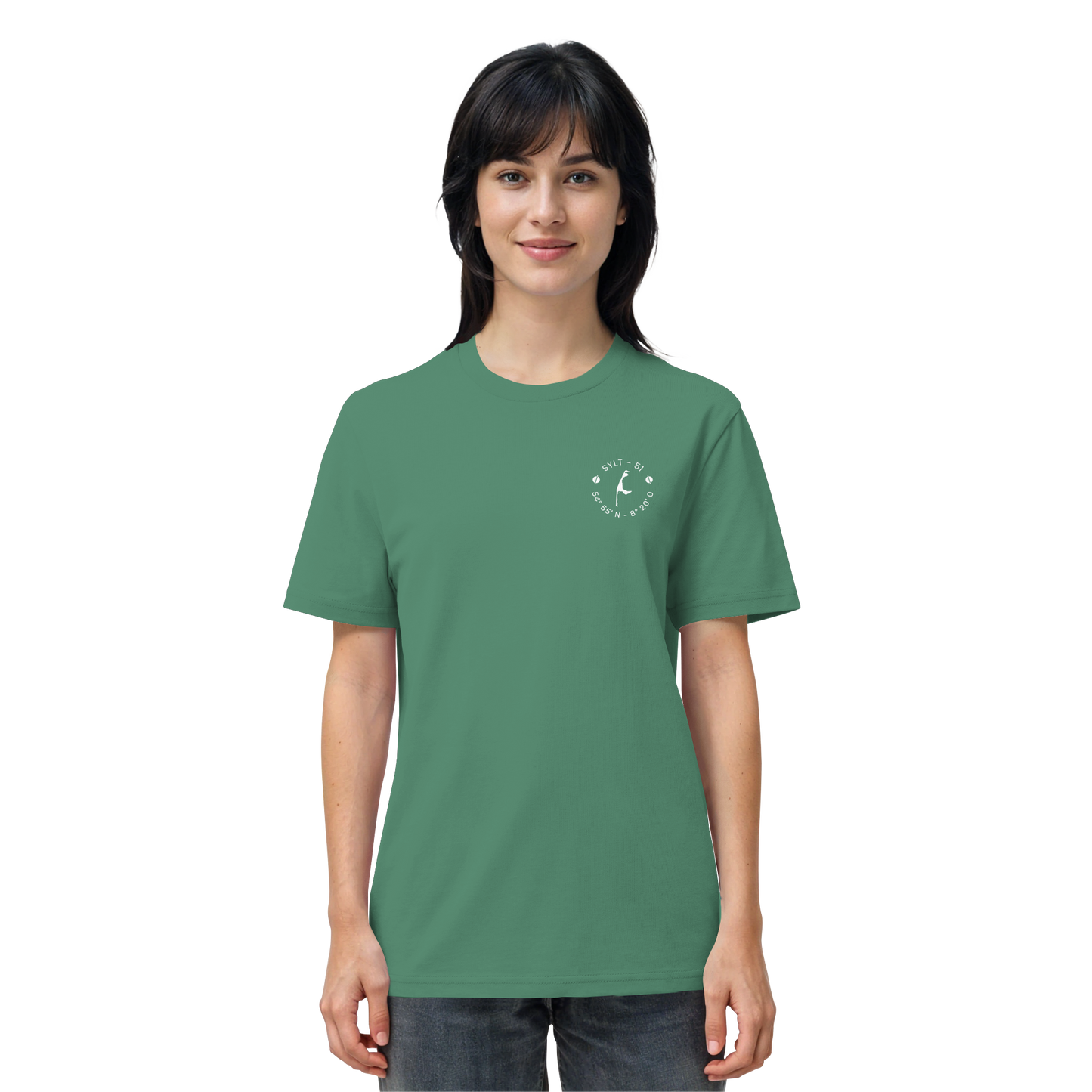 Sylter Heimathafen (small front) - Basic Shirt