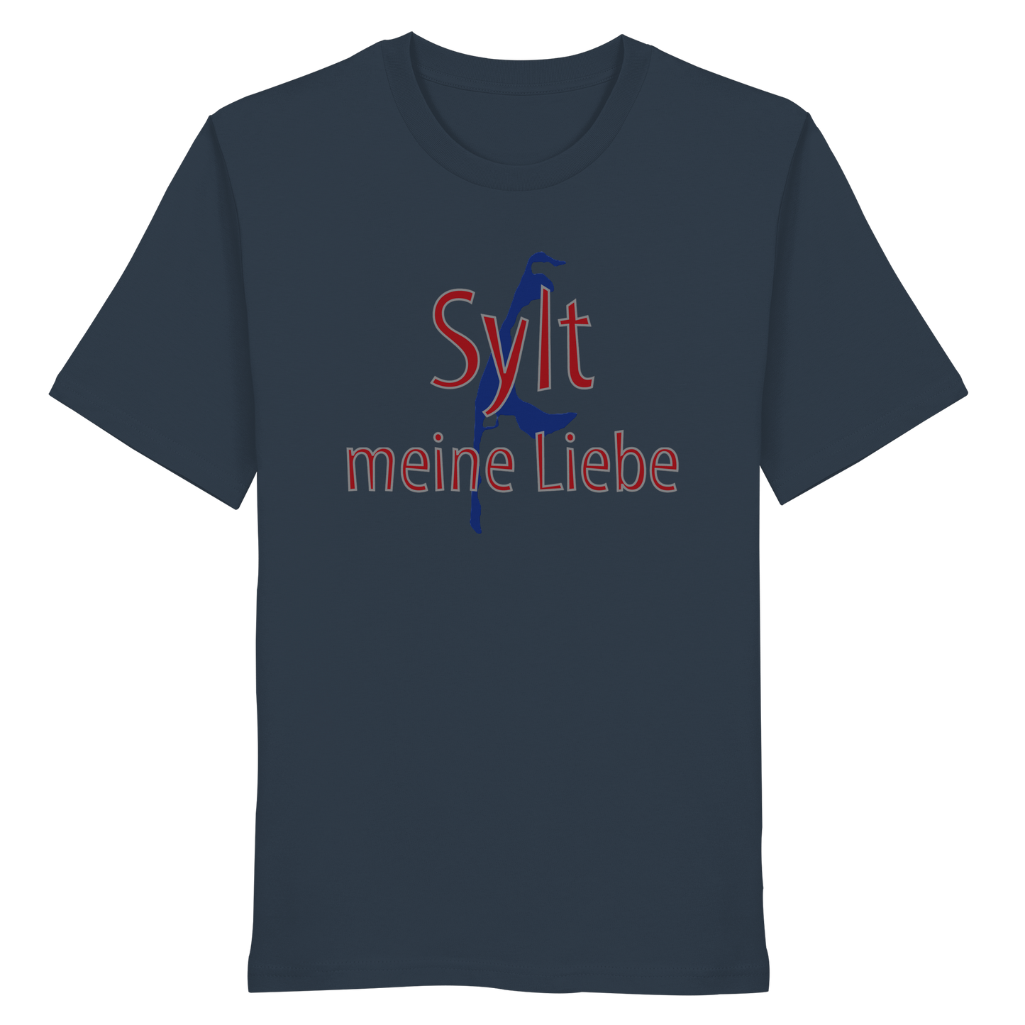 Sylt - meine Liebe zur Insel - Basic Shirt