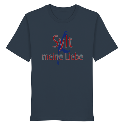 Sylt - meine Liebe zur Insel - Basic Shirt
