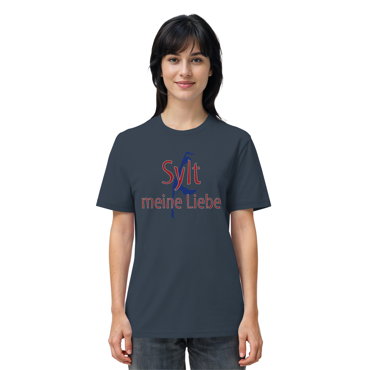 Sylt - meine Liebe zur Insel - Basic Shirt