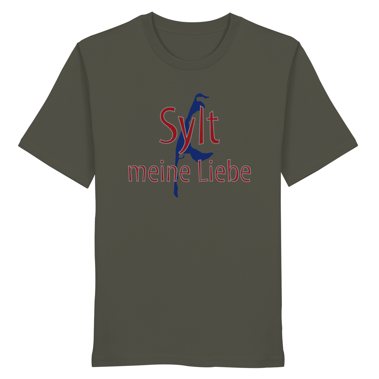 Sylt - meine Liebe zur Insel - Basic Shirt