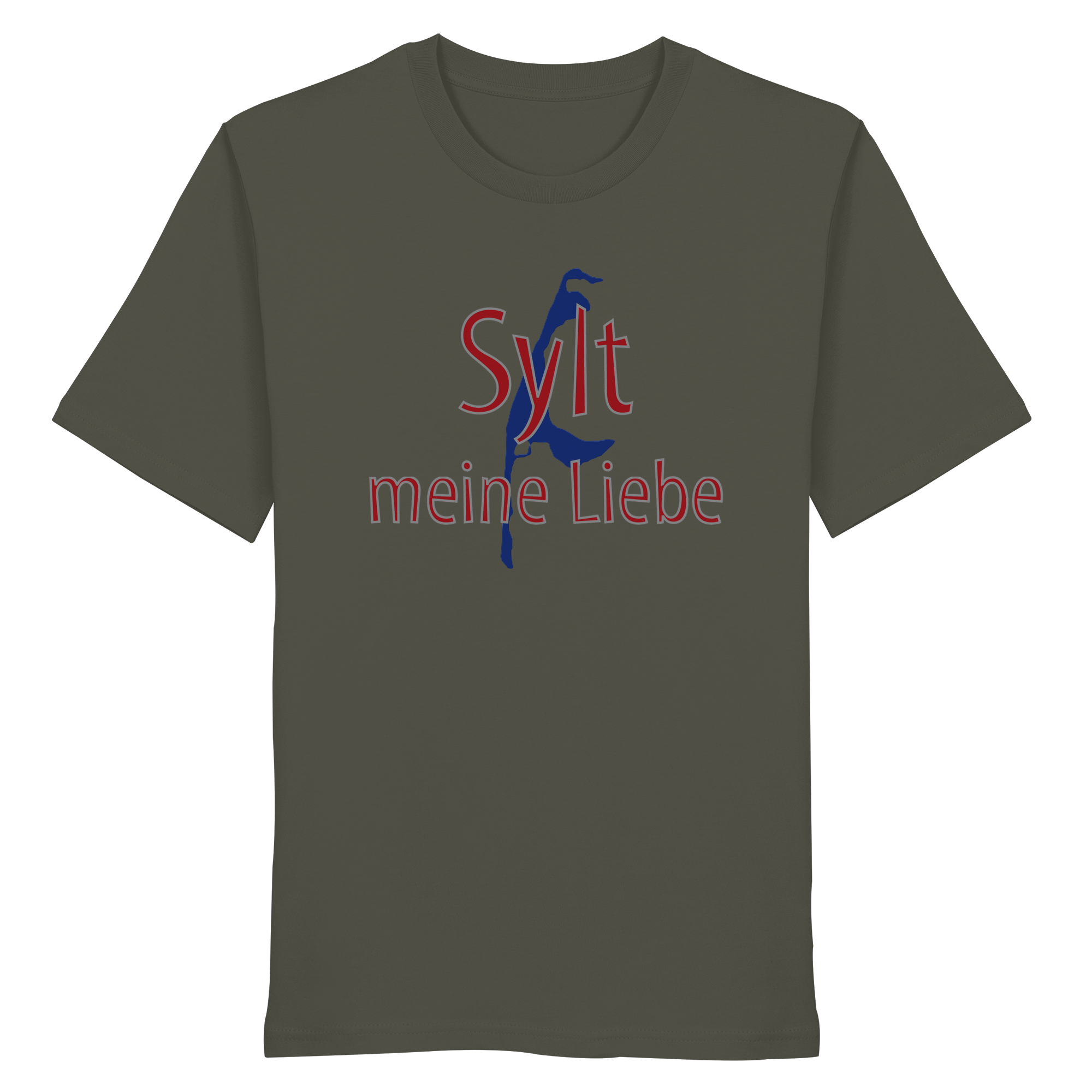 Sylt - meine Liebe zur Insel - Basic Shirt
