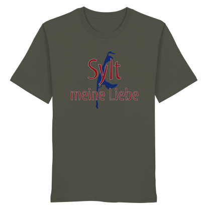 Sylt - meine Liebe zur Insel - Basic Shirt