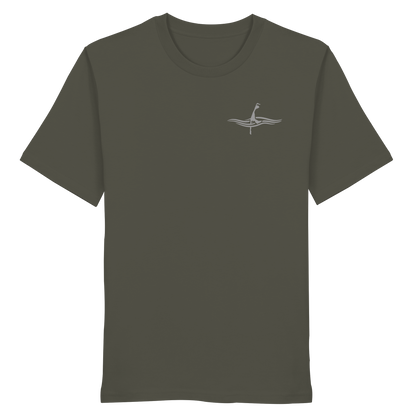 maritimes Sylt vom Meer umschlungen  - Basic Shirt