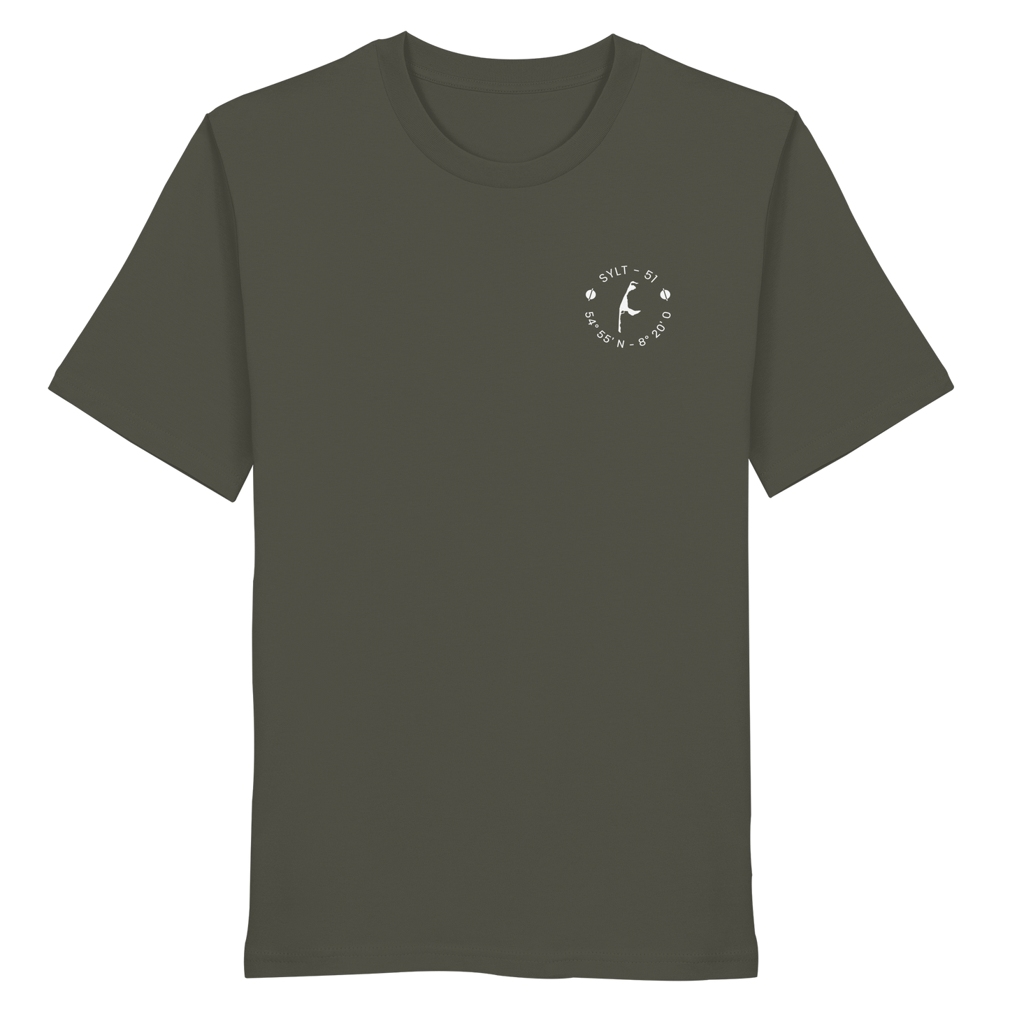 Sylter Heimathafen (small front) - Basic Shirt