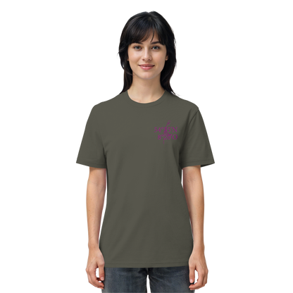 Deine Koordinate_lila - Basic Shirt