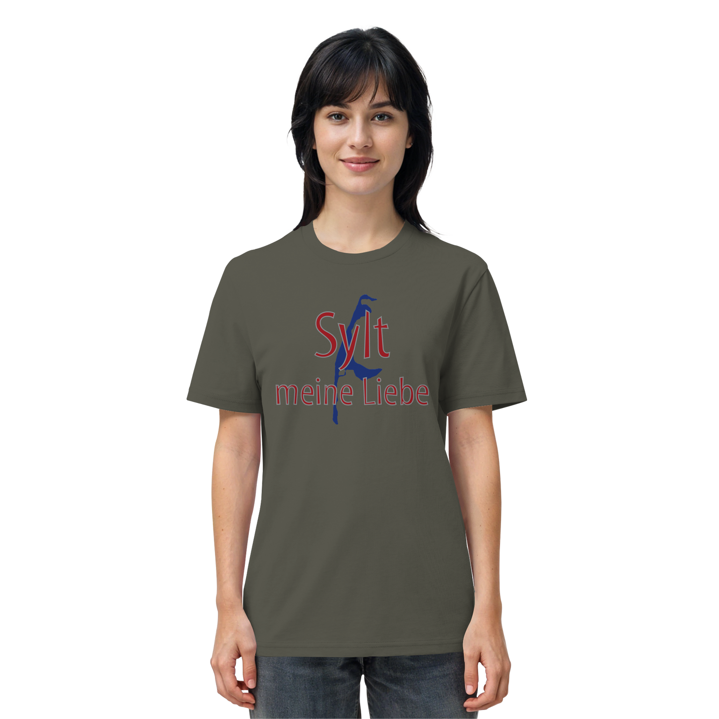 Sylt - meine Liebe zur Insel - Basic Shirt
