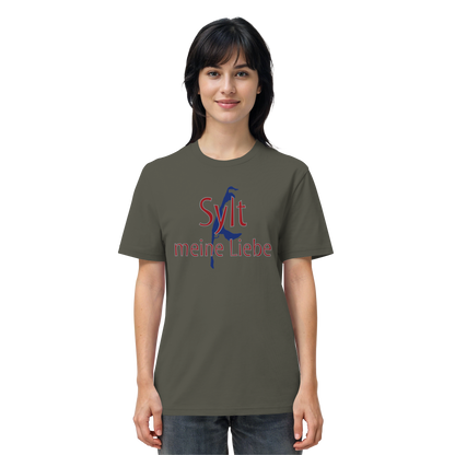 Sylt - meine Liebe zur Insel - Basic Shirt
