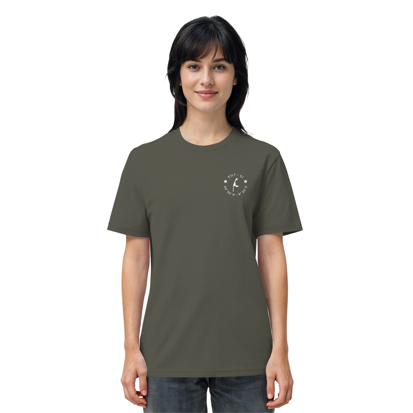 Sylter Heimathafen (small front) - Basic Shirt