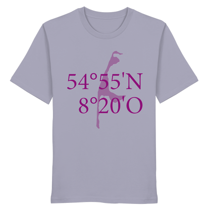 Deine Koordinaten - Basic Shirt