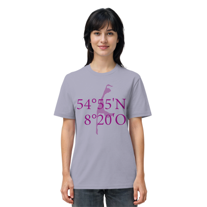 Deine Koordinaten - Basic Shirt
