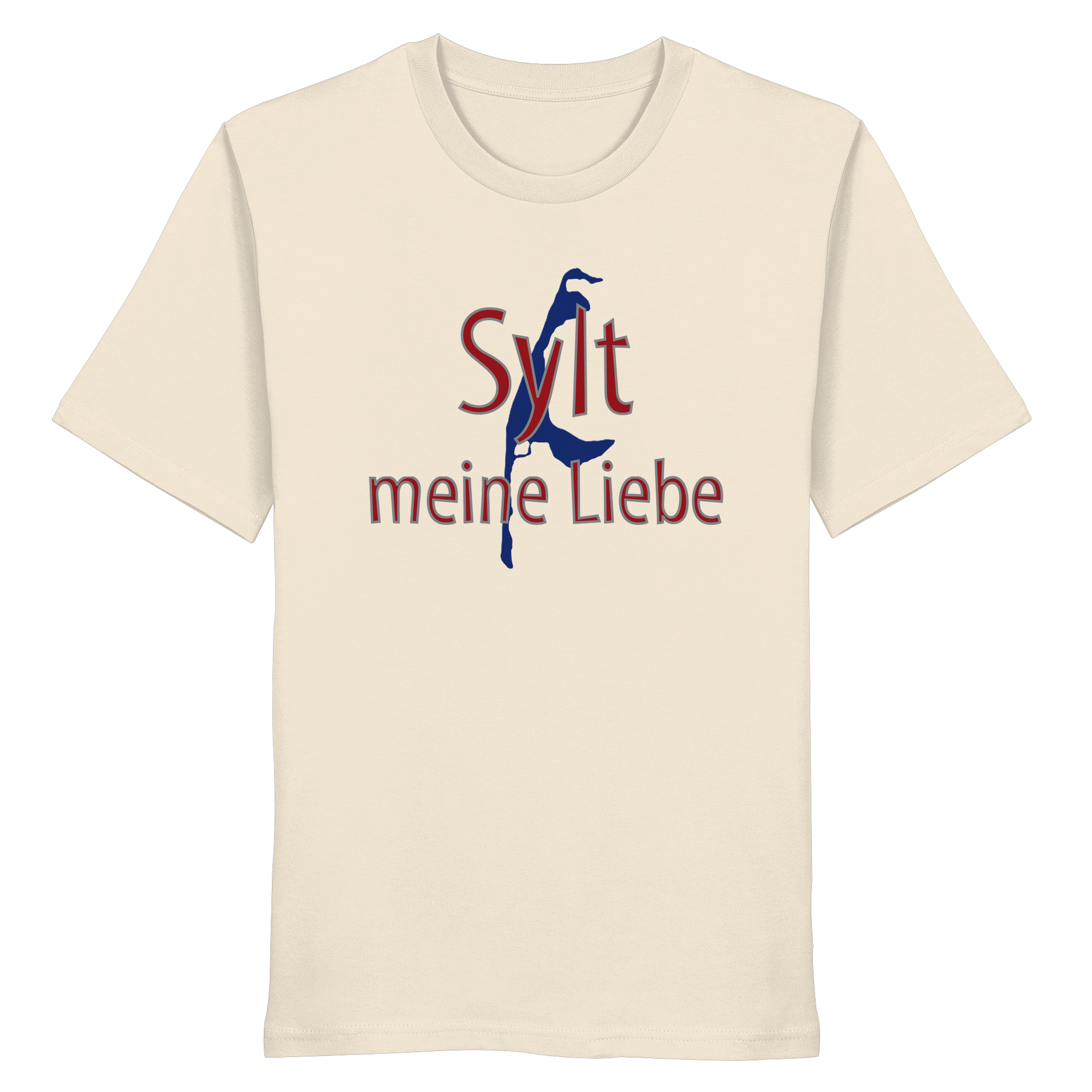 Sylt - meine Liebe zur Insel - Basic Shirt