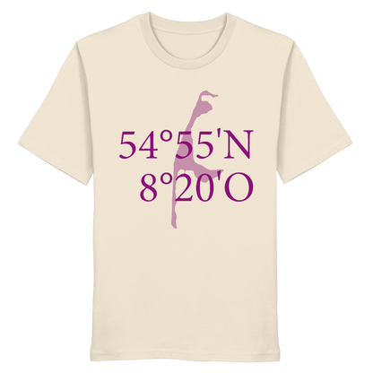 Deine Koordinaten - Basic Shirt
